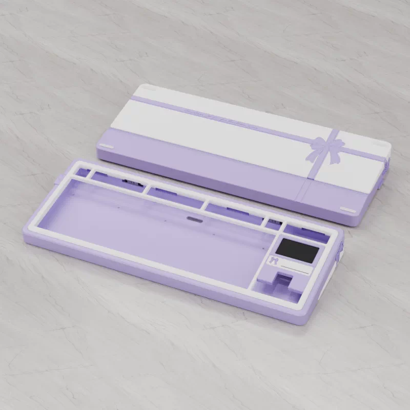 Gift80 Mechanical Keyboard Barebone with LCD Screen