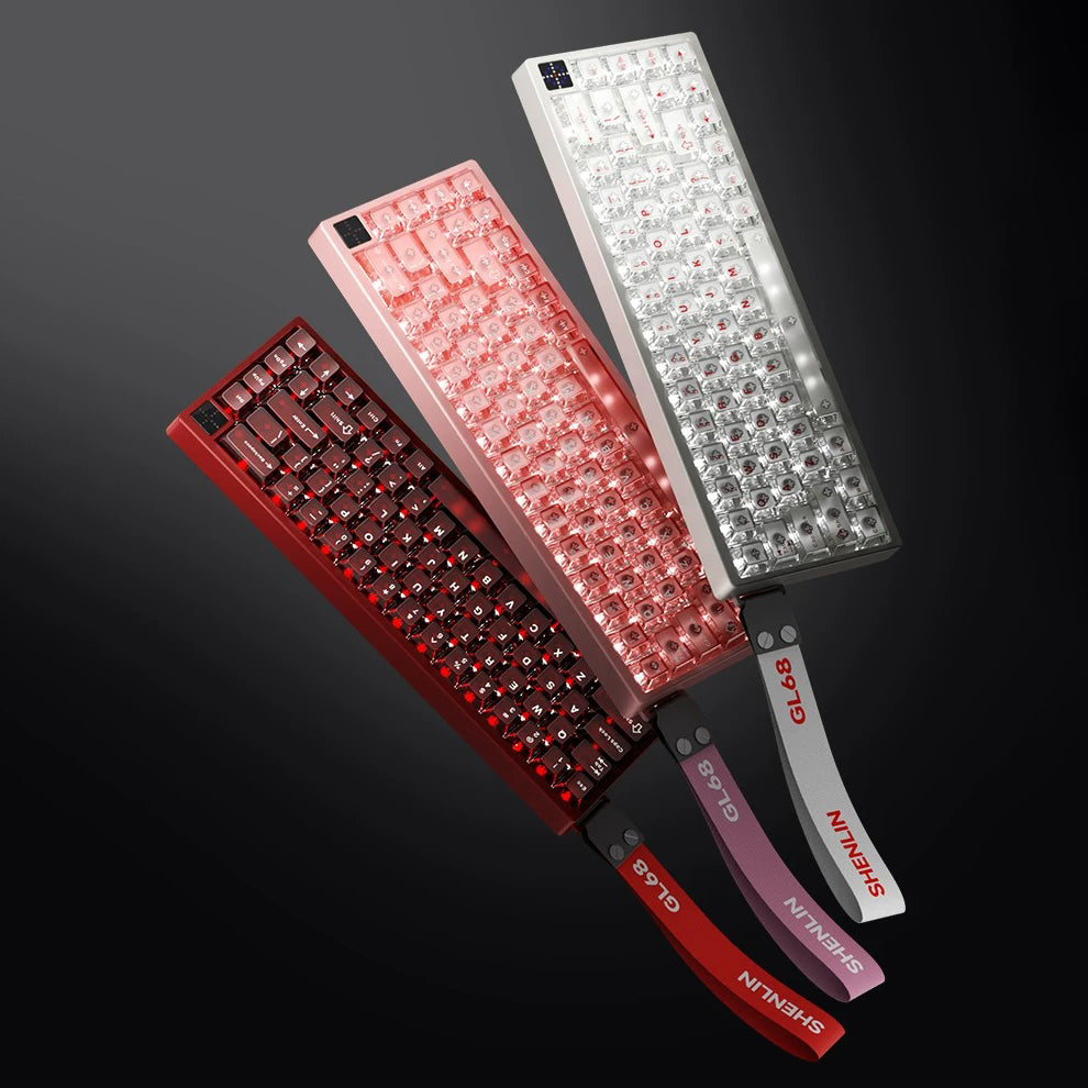 PMO GL68 Magnetic HE Gaming Keyboard