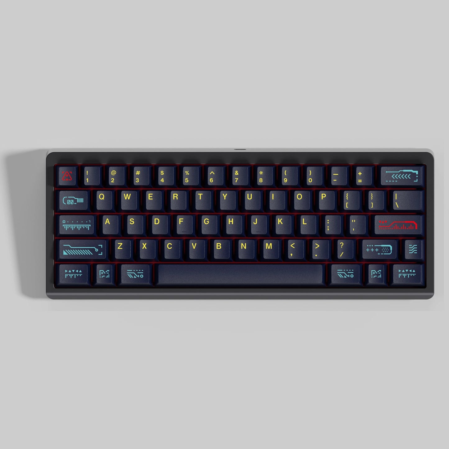 GMK Awaken Keycap Set, Cherry Profile, PBT Dye Sub Key Cap
