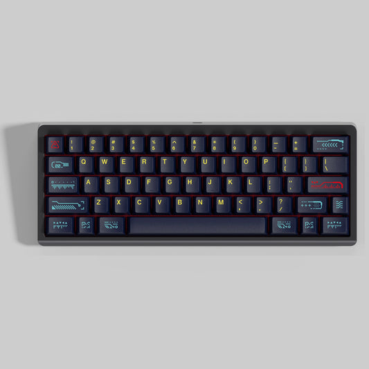 GMK Awaken Keycap Set, Cherry Profile, PBT Dye Sub Key Cap