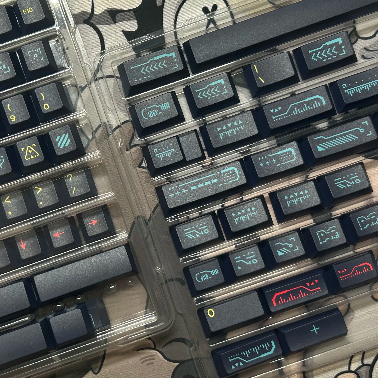 GMK Awaken Keycap Set, Cherry Profile, PBT Dye Sub Key Cap