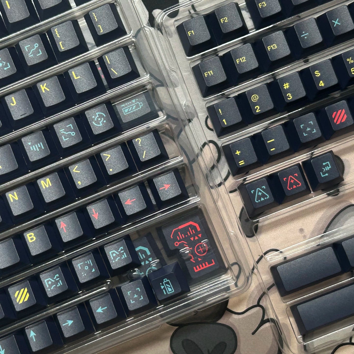 GMK Awaken Keycap Set, Cherry Profile, PBT Dye Sub Key Cap