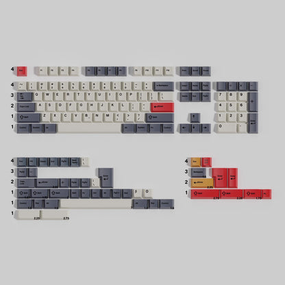 GMK Beta Keycap Set, Cherry Profile, PBT Dye Sub Key Cap