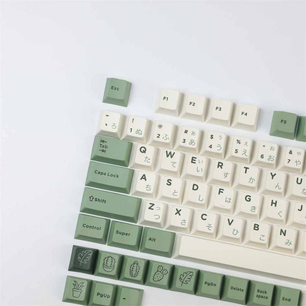 GMK Botanical (Japanese) Keycap Set, Cherry Profile, Dye Sub PBT – Nouvolo