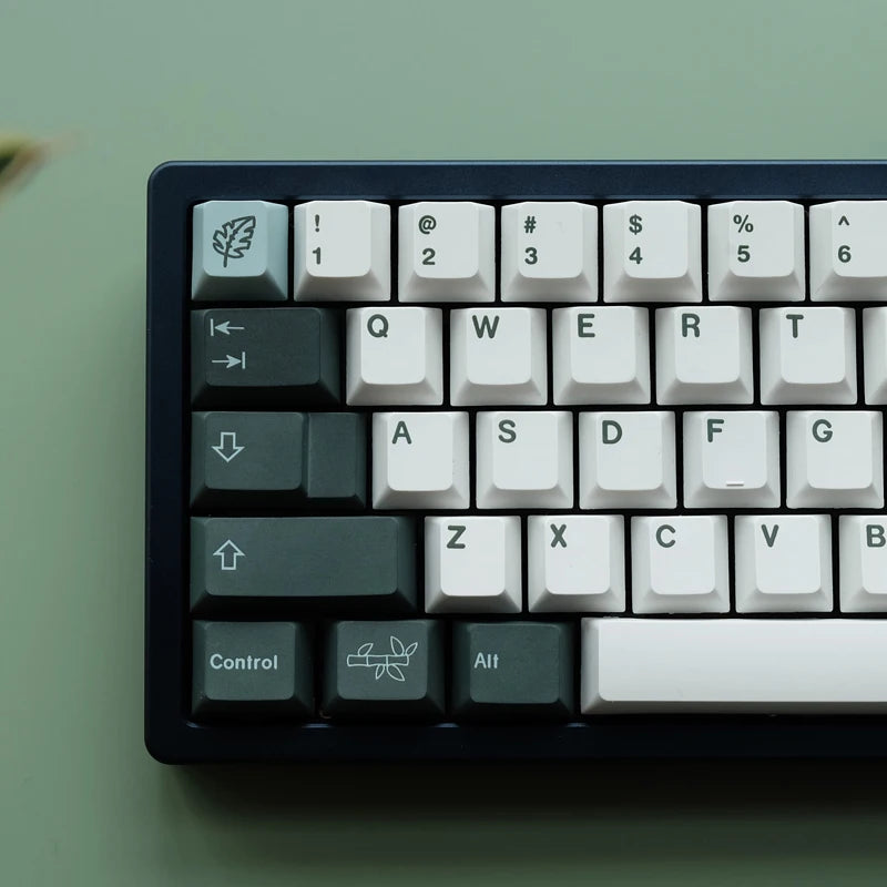 GMK Botanical (English) Keycap Set, Cherry Profile, Dye Sub PBT Key Cap