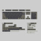 GMK Boulder Keycap Set, Cherry Profile, Dye Sub PBT Key Cap