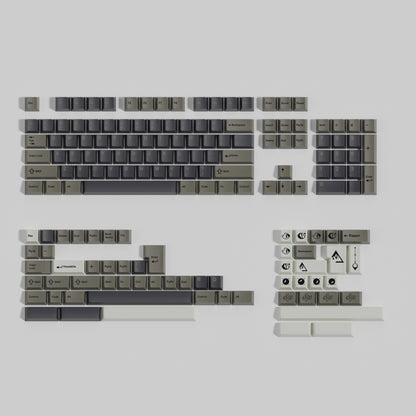 GMK Boulder Keycap Set, Cherry Profile, Dye Sub PBT Key Cap