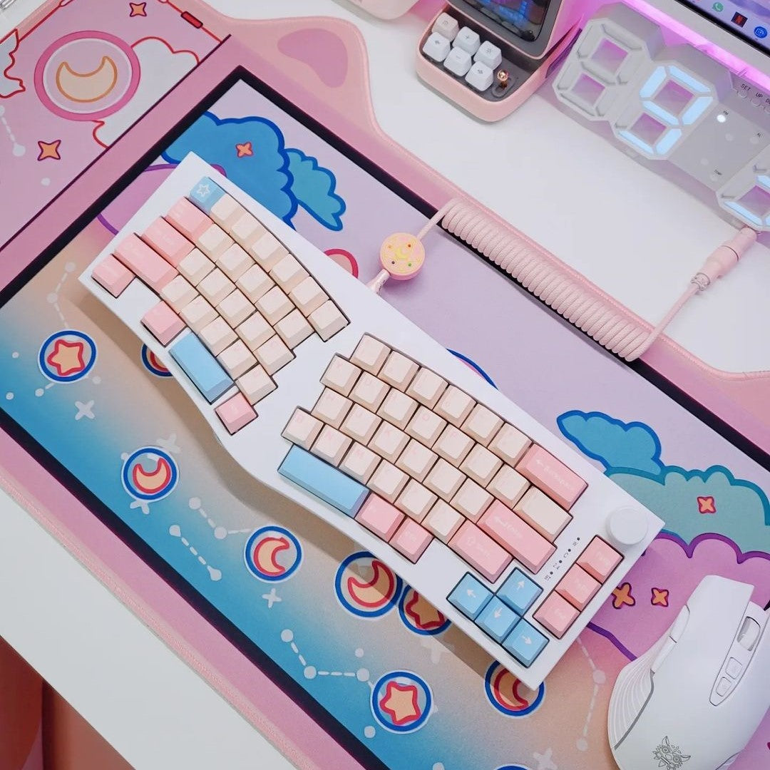 GMK Circus Keycap Set, Cherry Profile, Double Shot ABS Key Cap