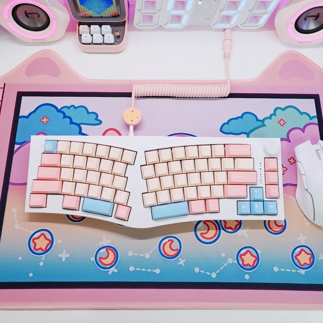 GMK Circus Keycap Set, Cherry Profile, Double Shot ABS Key Cap