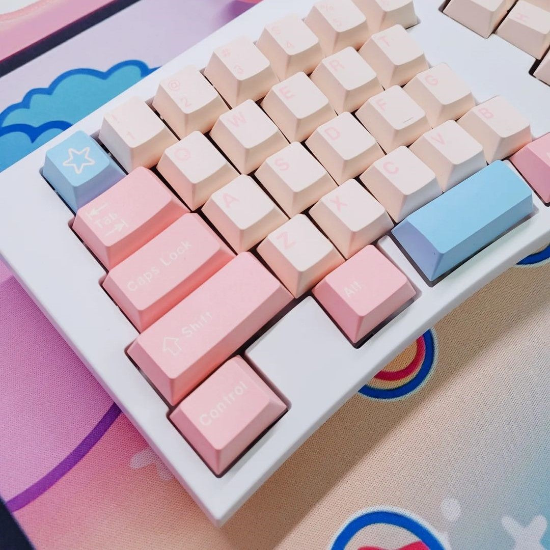 GMK Circus Keycap Set, Cherry Profile, Double Shot ABS Key Cap