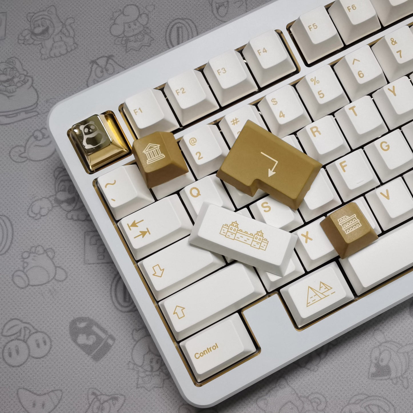 GMK Civilizations Keycap Set, Cherry Profile, Dye Sub PBT – Nouvolo