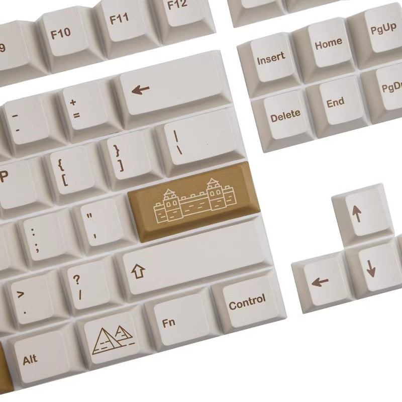 GMK Civilizations Keycap Set, Cherry Profile, Dye Sub PBT Key Cap