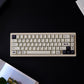 GMK Crème Keycap Set, Cherry Profile, PBT Dye Sub Key Cap