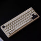 GMK Crème Keycap Set, Cherry Profile, PBT Dye Sub Key Cap