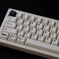 GMK Crème Keycap Set, Cherry Profile, PBT Dye Sub Key Cap