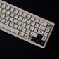 GMK Crème Keycap Set, Cherry Profile, PBT Dye Sub Key Cap