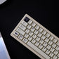 GMK Crème Keycap Set, Cherry Profile, PBT Dye Sub Key Cap