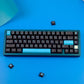GMK Deep Sea Keycap Set, Cherry Profile, Dye Sub PBT