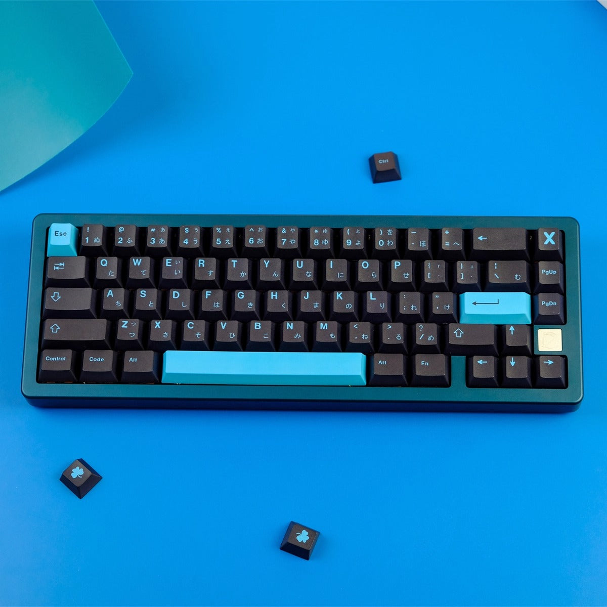 GMK Deep Sea Keycap Set, Cherry Profile, Dye Sub PBT