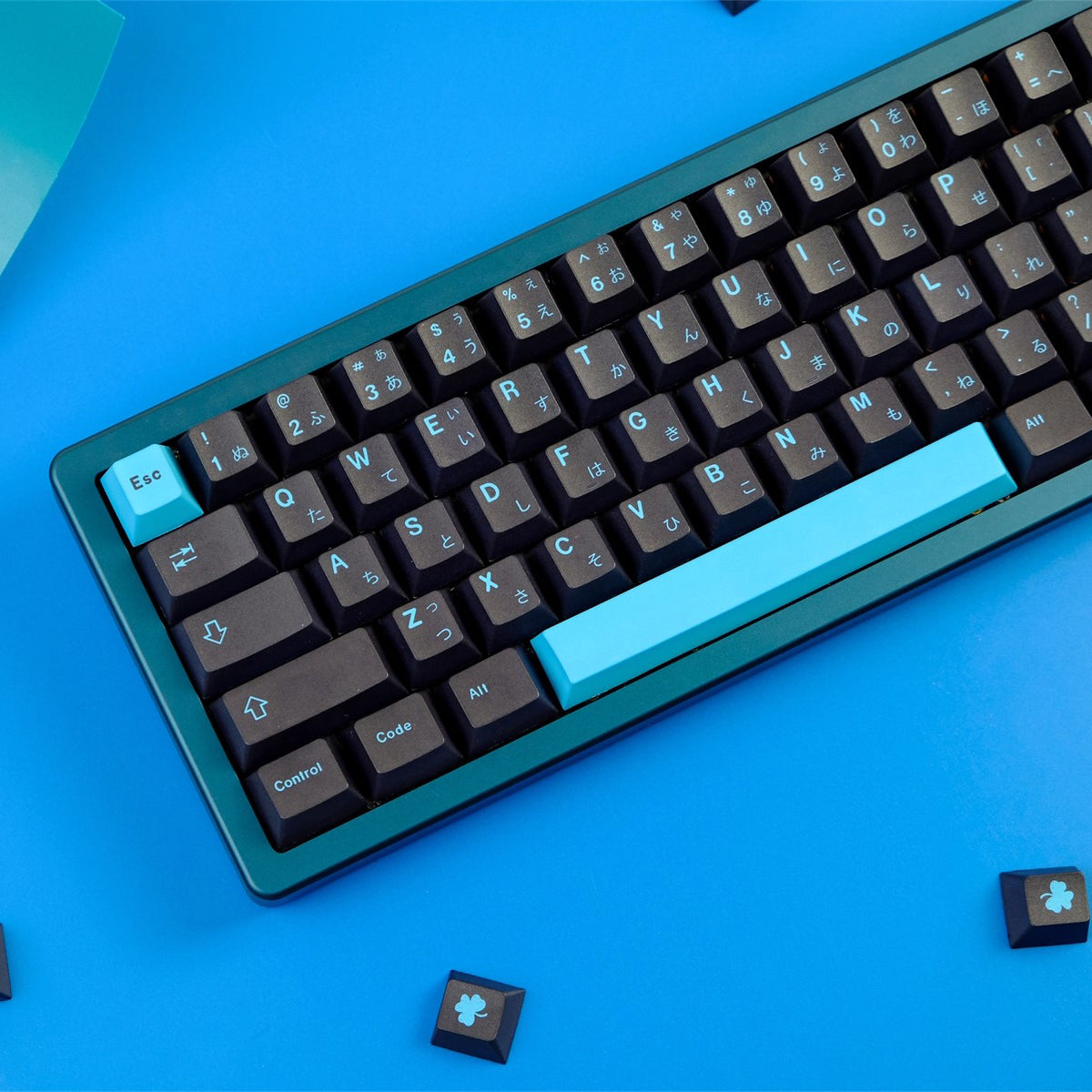 GMK Deep Sea Keycap Set, Cherry Profile, Dye Sub PBT