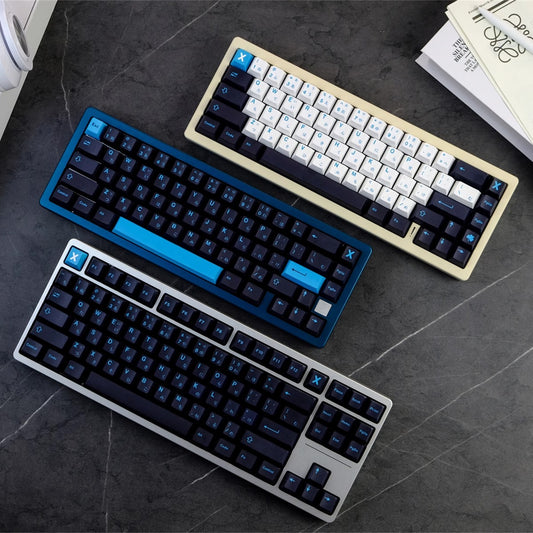 GMK Deep Sea Keycap Set, Cherry Profile, Dye Sub PBT