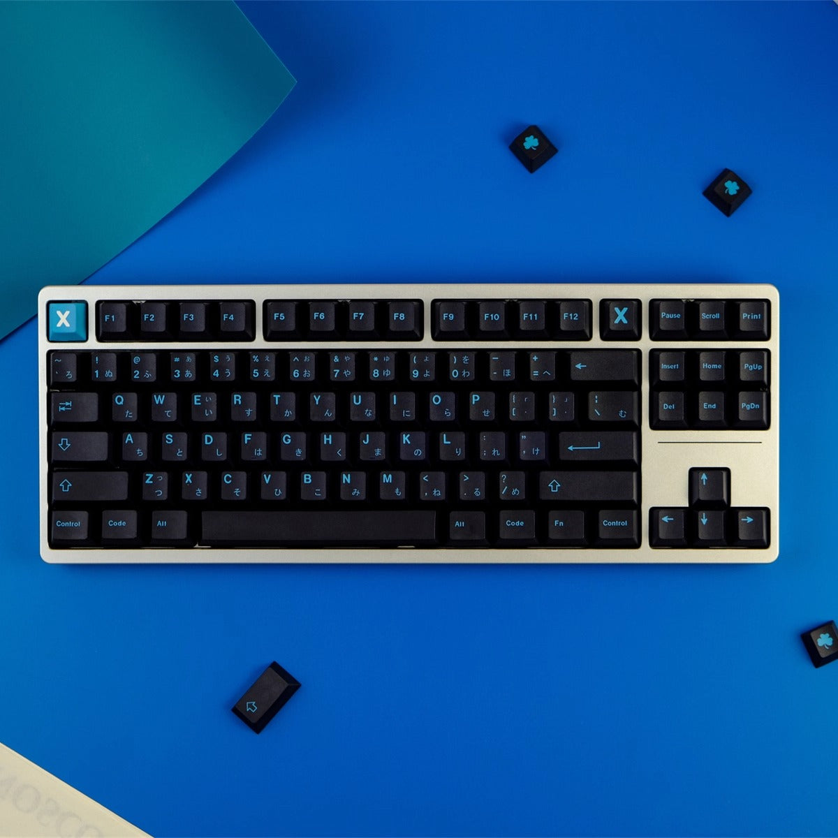 GMK Deep Sea Keycap Set, Cherry Profile, Dye Sub PBT