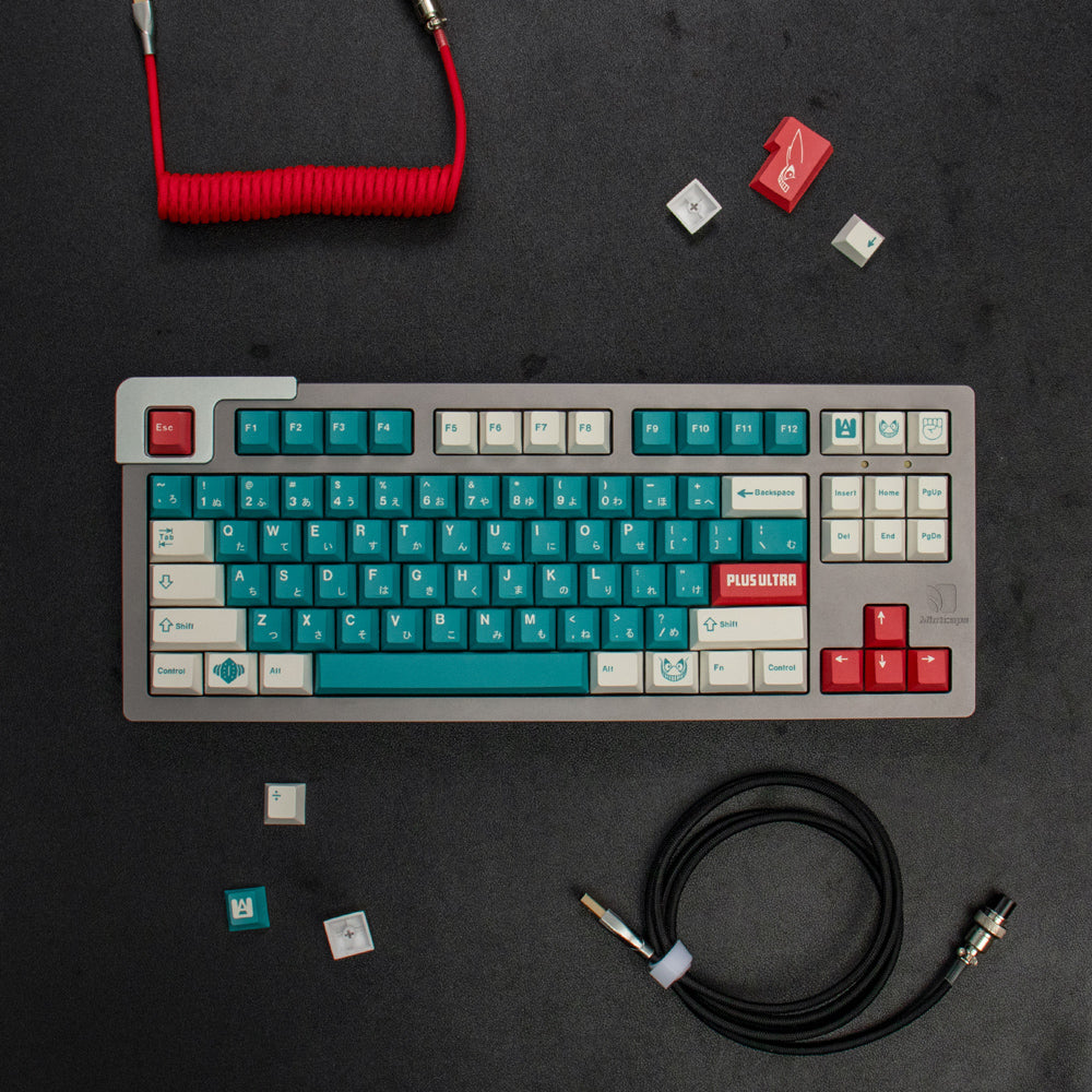 GMK Deku Keycap Set, Cherry Profile, PBT Dye Sub Key Cap