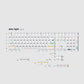 GMK Dots R1 Keycap Set, Cherry Profile, Dye Sub PBT Key Cap
