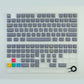 GMK Doubleshot Keycap Set, Cherry Profile, PBT Dye Sub Key Cap