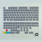 GMK Dualshot Keycap Set, Cherry Profile, PBT Dye Sub Key Cap