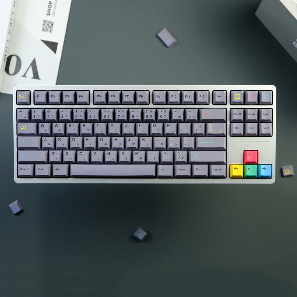 GMK Dualshot Keycap Set, Cherry Profile, PBT Dye Sub Key Cap – Nouvolo