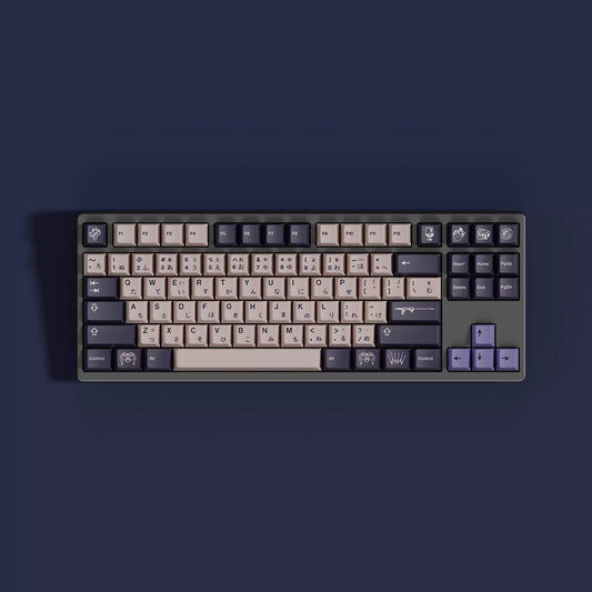 GMK Dragon Witch Keycap Set, Cherry Profile, Dye Sub PBT
