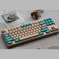 GMK Earth Tones Keycap Set, Cherry Profile, PBT Dye Sub Key Cap