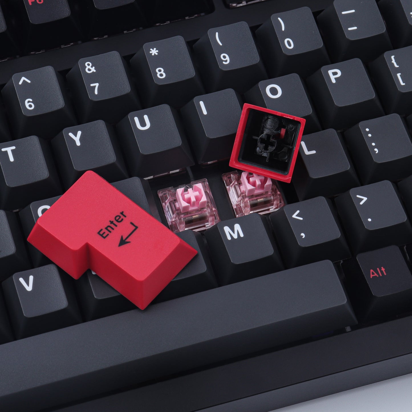 GMK Evil Dolch Keycap Set, Cherry Profile, Double Shot ABS Key Cap