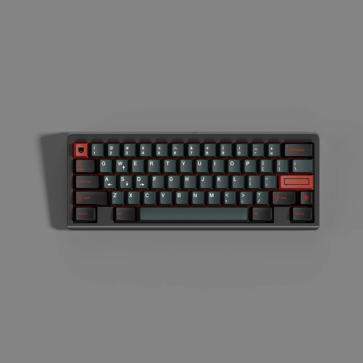 GMK Evil Dolch Keycap Set, Cherry Profile, PBT Dye Sub Key Cap
