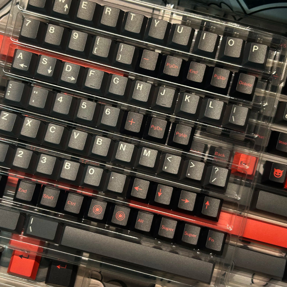 GMK Evil Dolch Keycap Set, Cherry Profile, PBT Dye Sub Key Cap