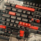 GMK Evil Dolch Keycap Set, Cherry Profile, PBT Dye Sub Key Cap