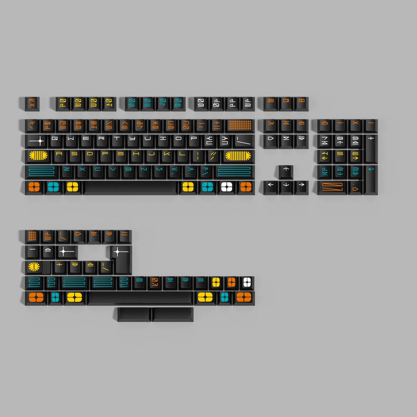 GMK Expo Keycap Set, Cherry Profile, Dye Sub PBT Key Cap