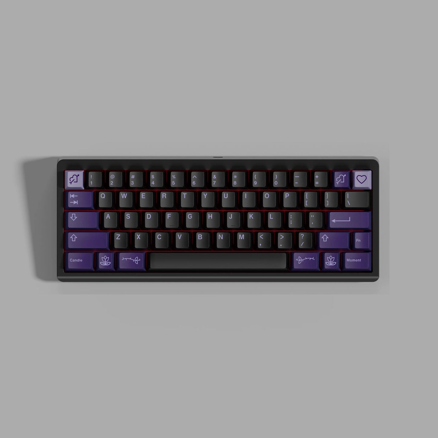 GMK First Love Keycap Set, Cherry Profile, PBT Dye Sub Key Cap