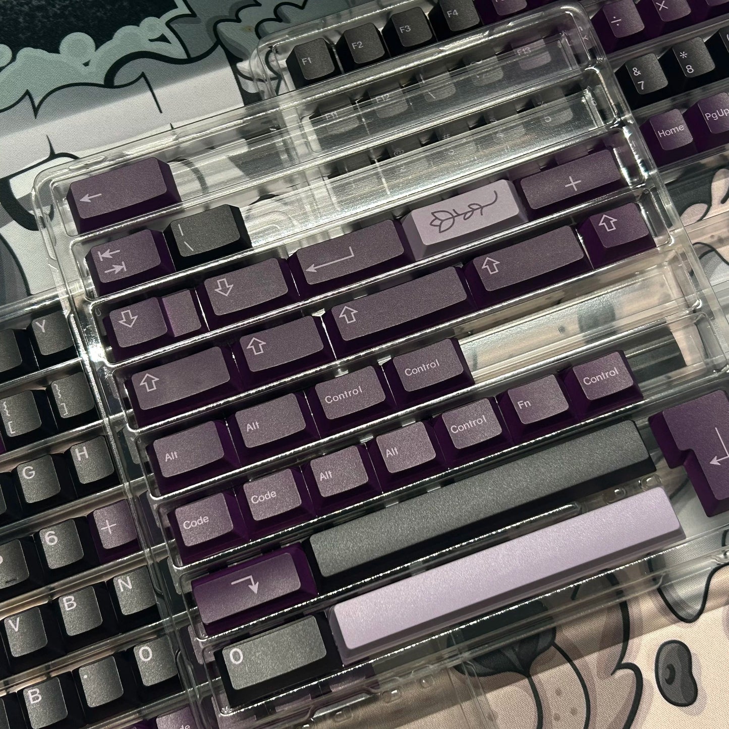 GMK First Love Keycap Set, Cherry Profile, PBT Dye Sub Key Cap