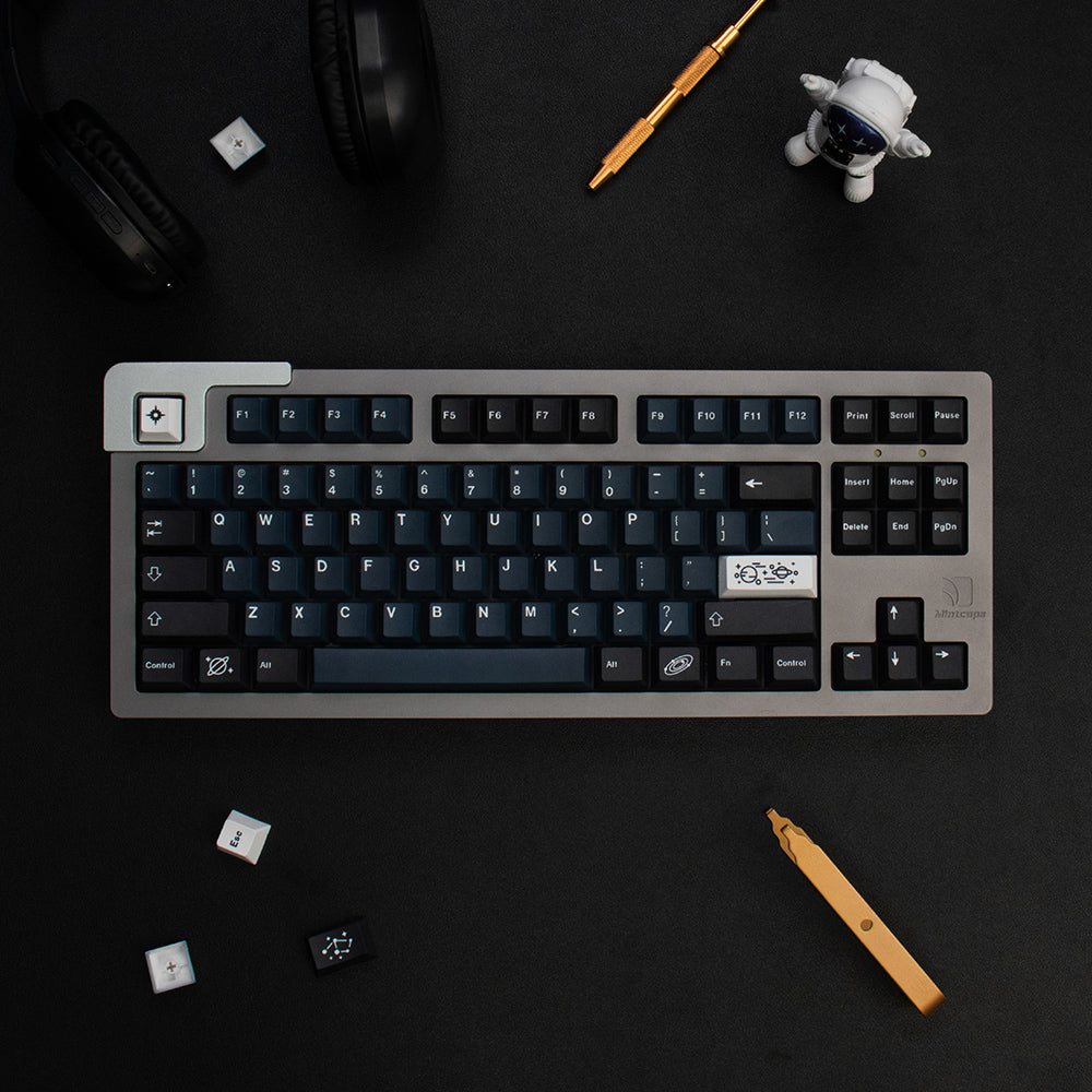 Gmk Shadow Keycaps GMK Galaxy Keycap Set, Cherry Profile, PBT Dye Sub Key Cap – Nouvolo