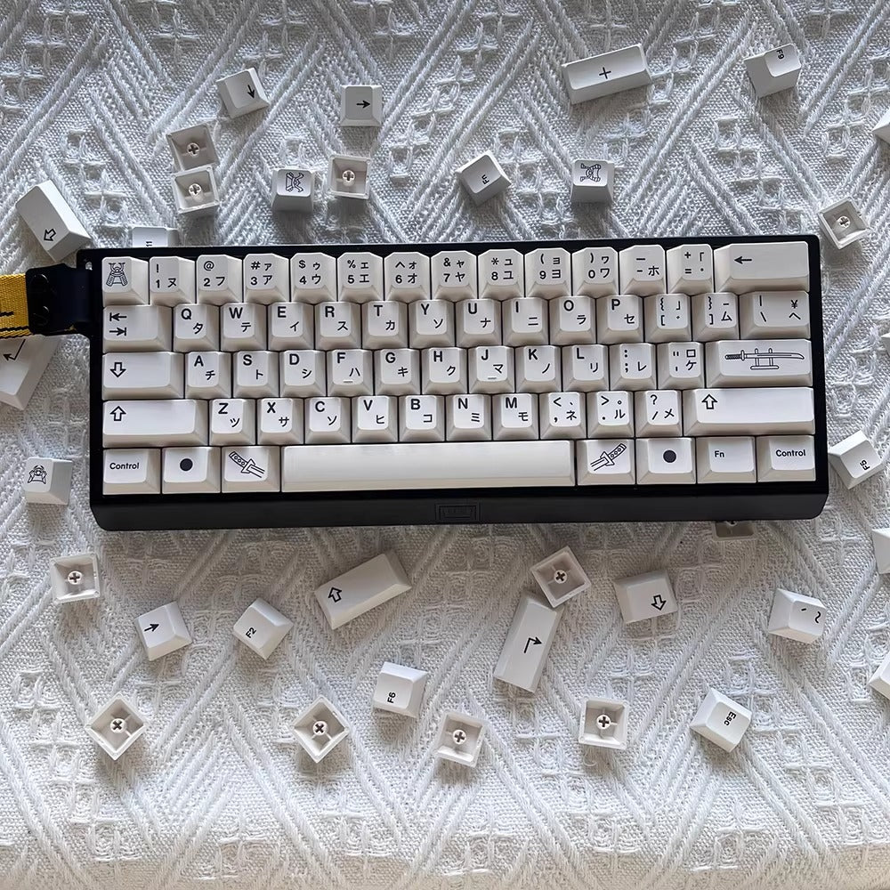 GMK Honor Keycap Set, Cherry Profile, Dye Sub PBT Key Cap