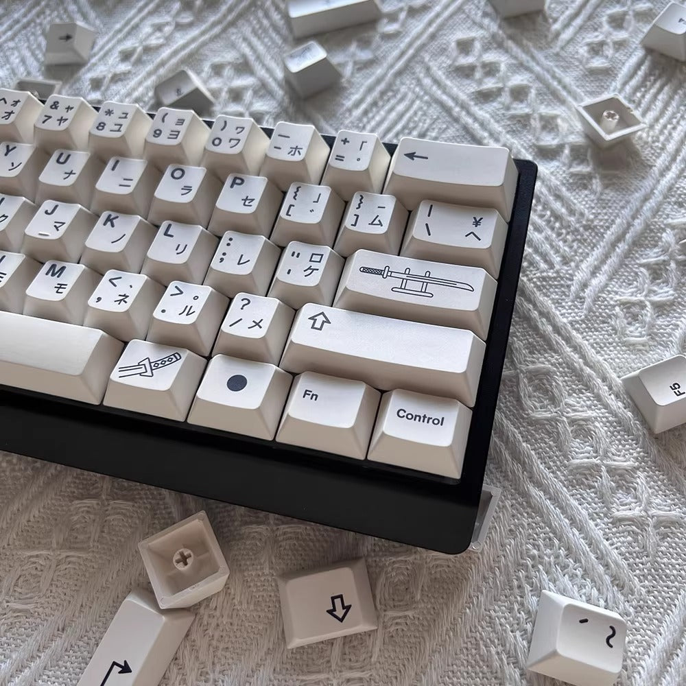 GMK Honor Keycap Set, Cherry Profile, Dye Sub PBT Key Cap
