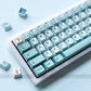 GMK Iceberg Keycap Set, Cherry Profile, Dye Sub PBT