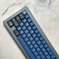 GMK Indigo Keycap Set, Cherry Profile, Dye Sub PBT