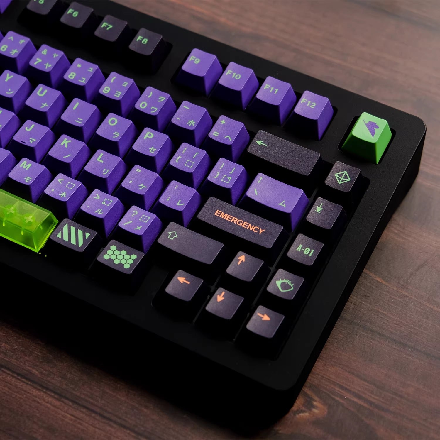 GMK Mecha-01 Keycap Set, Cherry Profile, PBT Dye Sub Key Cap – Nouvolo