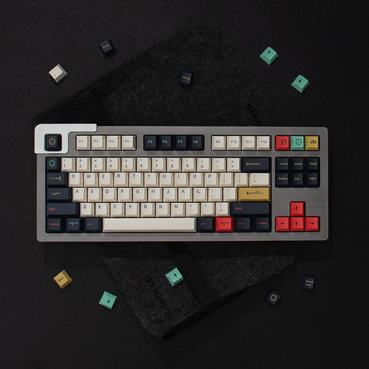 GMK Metropolis Keycap Set, Cherry Profile, PBT Dye Sub Key Cap