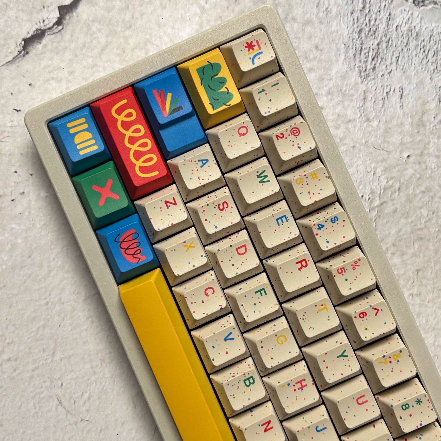 GMK Motif Keycap Set, Cherry Profile, Dye Sub PBT Key Cap