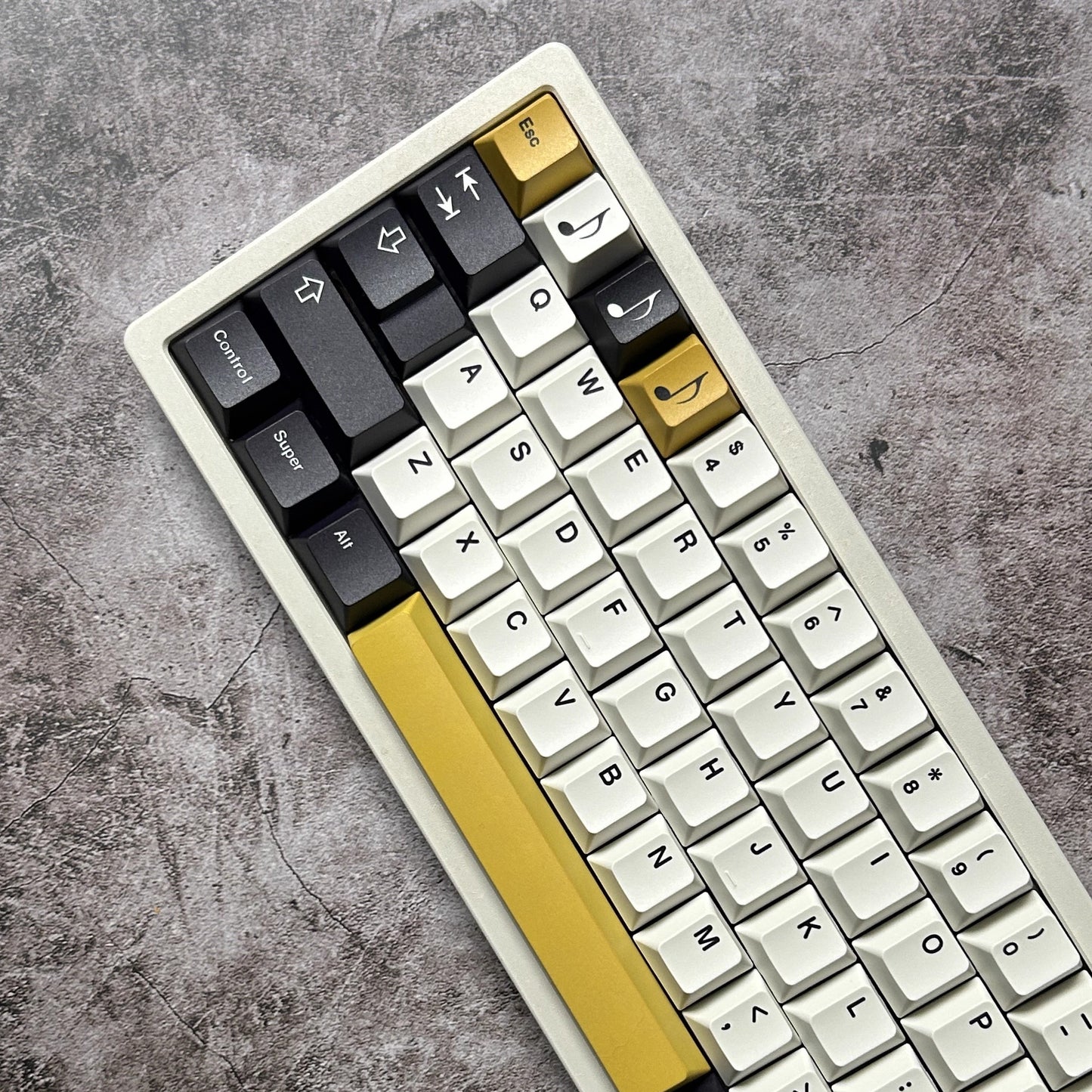 GMK Musician Keycap Set, Cherry Profile, Dye Sub PBT Key Cap