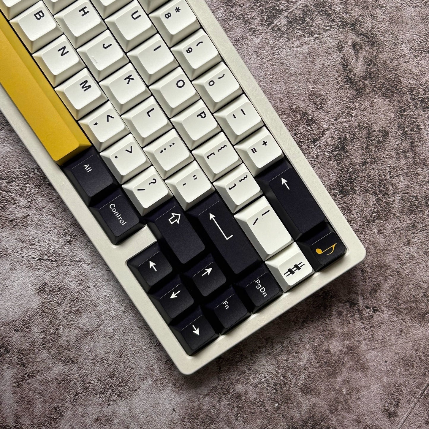 GMK Musician Keycap Set, Cherry Profile, Dye Sub PBT Key Cap